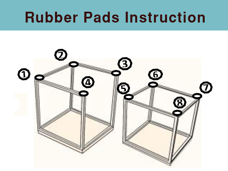 Rubber Pads Instruction