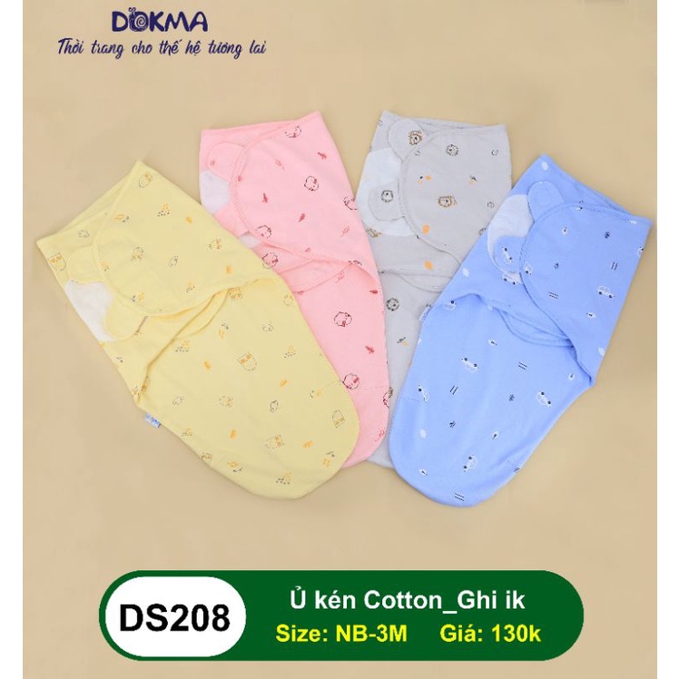 Ủ kén cotton Dokma DS208