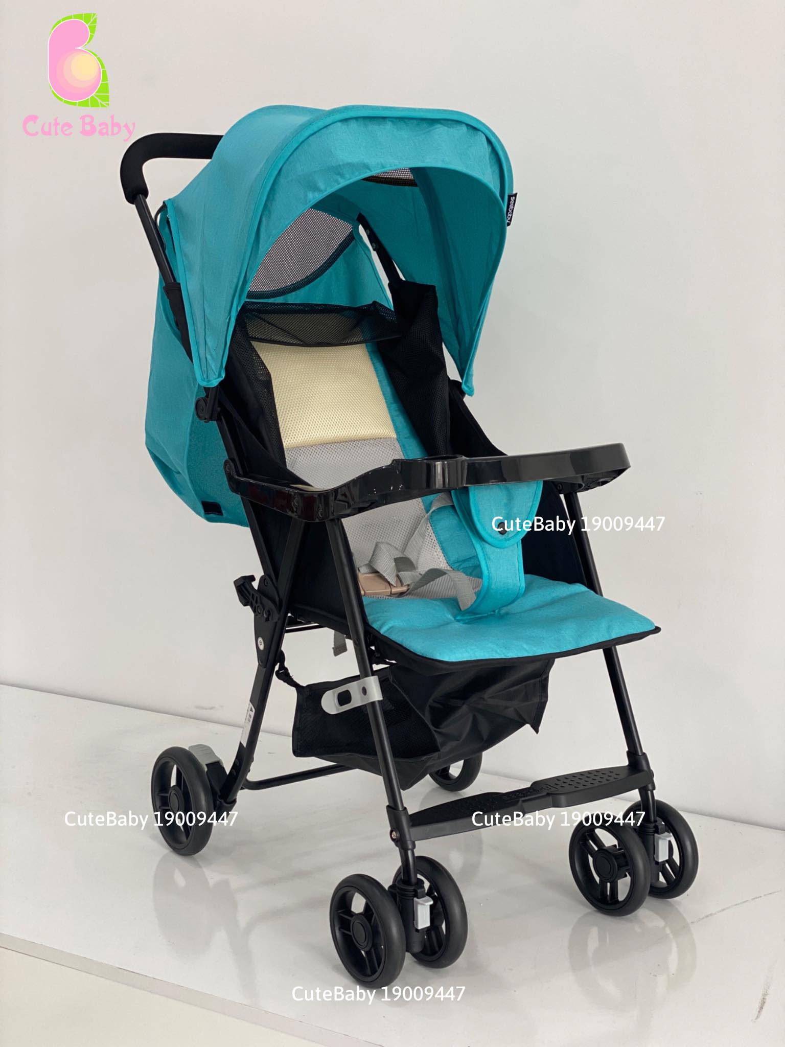 XE ĐẨY SIÊU NHẸ SEEBABY QQ3