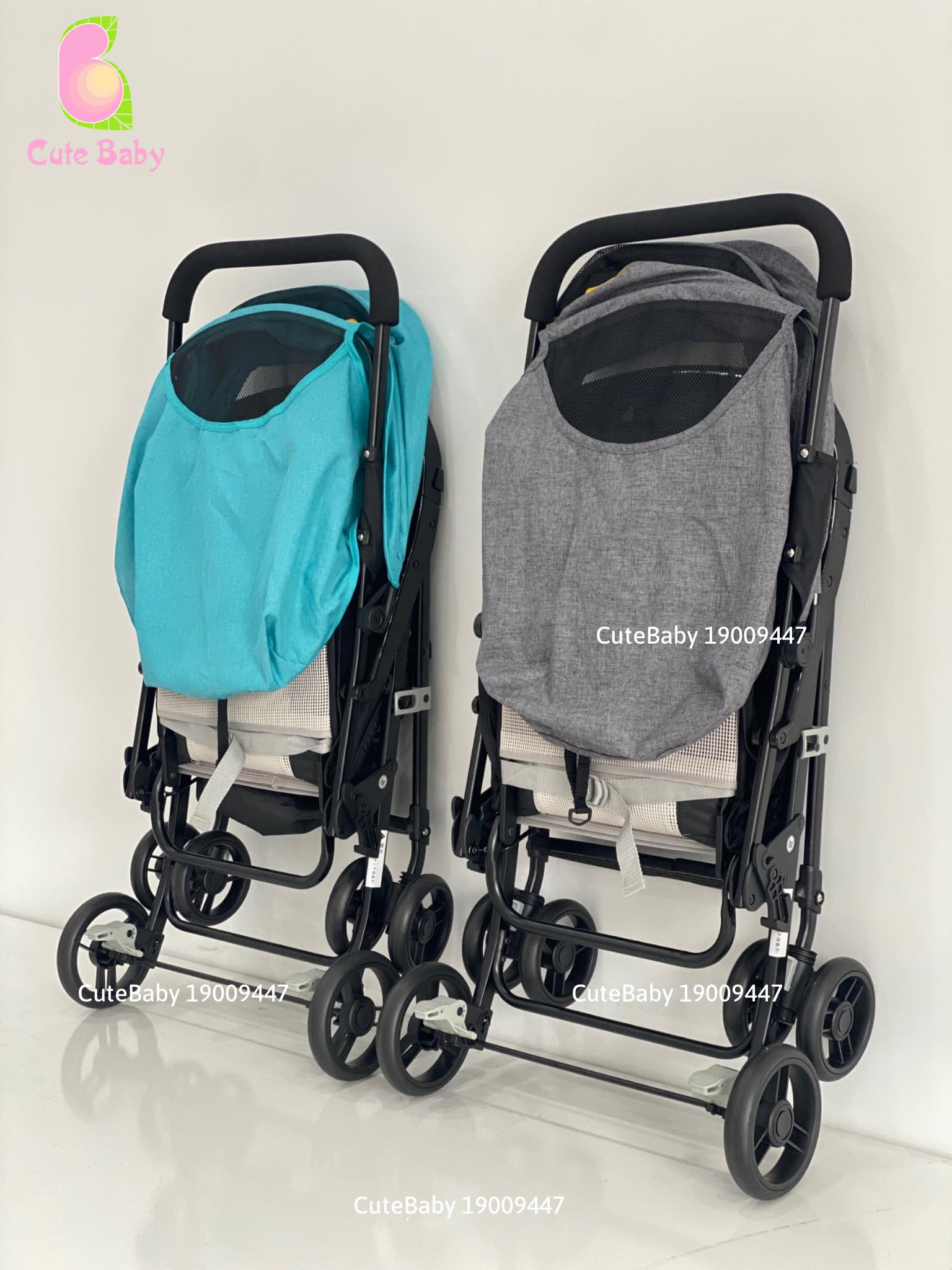 XE ĐẨY SIÊU NHẸ SEEBABY QQ3