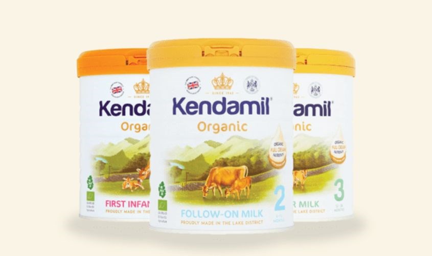 [Có quà] Sữa Kendamilk Organic 800g