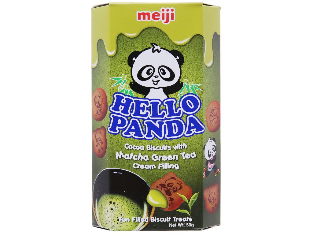 BÁNH MEIJI HELLO PANDA - 50G