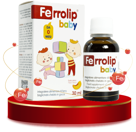 [Tặng quà] SẮT NƯỚC HỮU CƠ FERROLIP BABY CHO TRẺ SƠ SINH