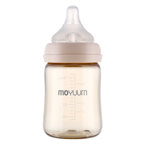 Bình sữa Moyuum PPSU 170ml (Beige)