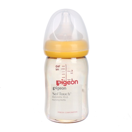 Bình sữa Pigeon PPSU Plus 160ml/240ml