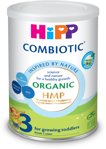 Sữa bột HiPP Organic Combiotic số 3 - 350g (từ 1 tuổi trở lên)