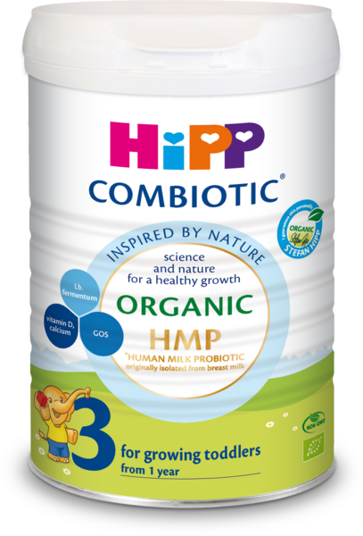 Sữa bột HiPP Organic Combiotic số 3 - 800g (từ 1 tuổi trở lên)