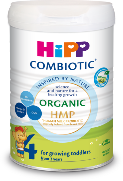 Sữa bột HiPP Organic Combiotic số 4 - 800g (từ 3 tuổi trở lên)