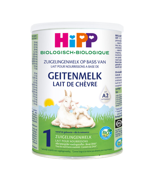 Sữa dê HiPP Organic số 1 400g (0-6 tháng)