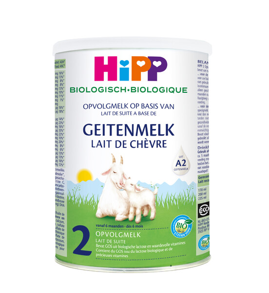 Sữa dê HiPP Organic số 2 400g (6-12 tháng)