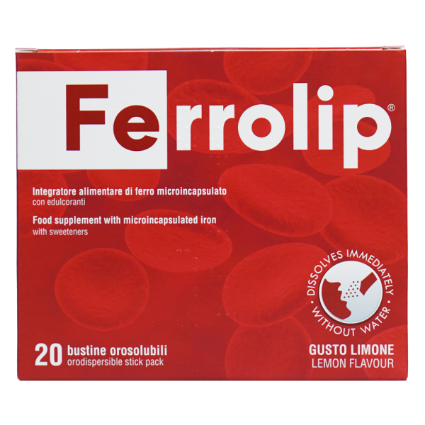 [Tặng gối chữ U Ferrolip] Sắt Ferrolip cho bà bầu - Hỗ trợ giảm nguy cơ thiếu máu, thiếu sắt