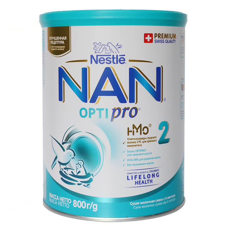 Sữa Nan Nga Optipro HMO 800G