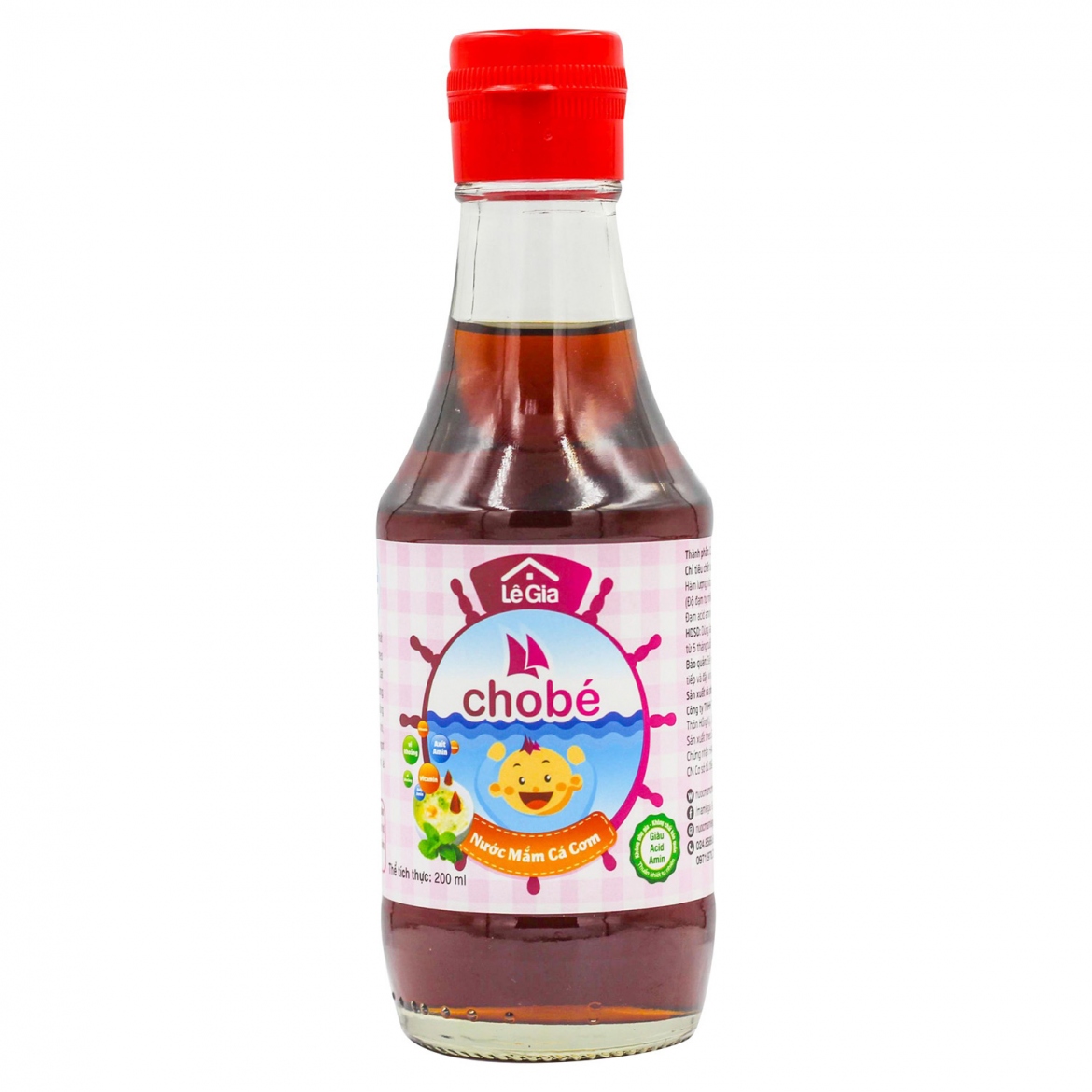 Mắm Lê Gia 200ml