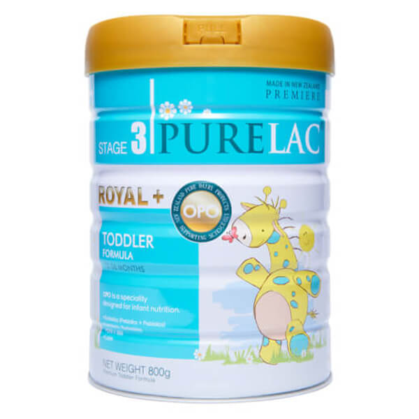 Sữa Purelac lon 800g