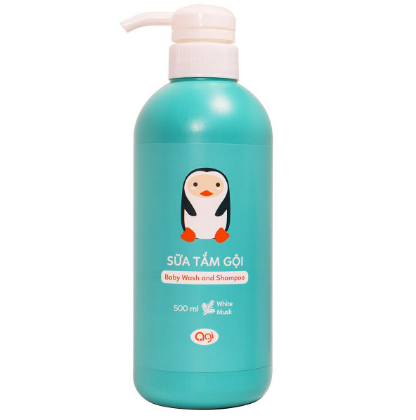 Sữa Tắm Gội AGI 500ml - Hương Cỏ Xạ Hương