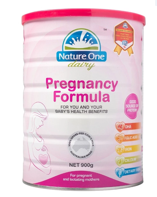 Sữa bầu Nature One Pregnancy Formula - Dành cho phụ nữ mang thai và cho con bú