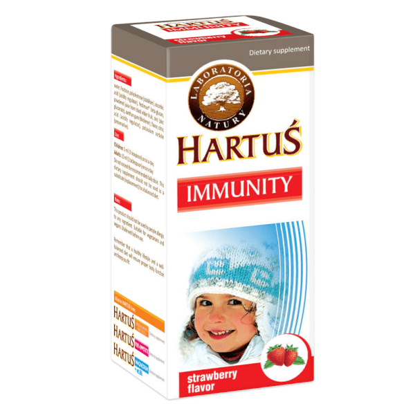 [Tặng quà] Siro tăng cường miễn dịch Hartus Immunity