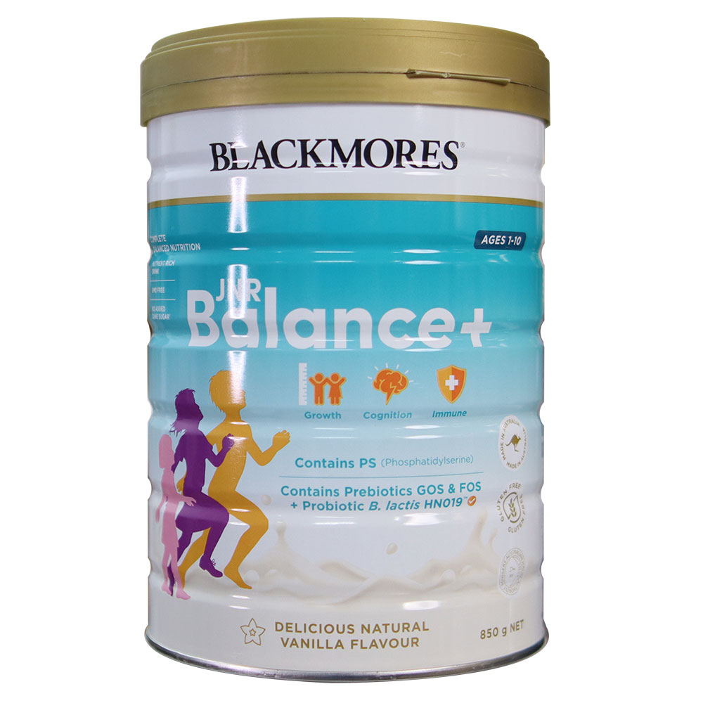 Sữa Blackmore JNR Balance 800g