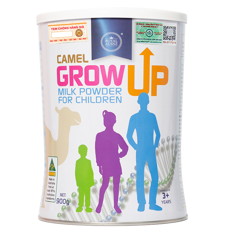 Sữa lạc đà Royal Ausnz Camel Grow Up Milk Powder 900g (3-14T)
