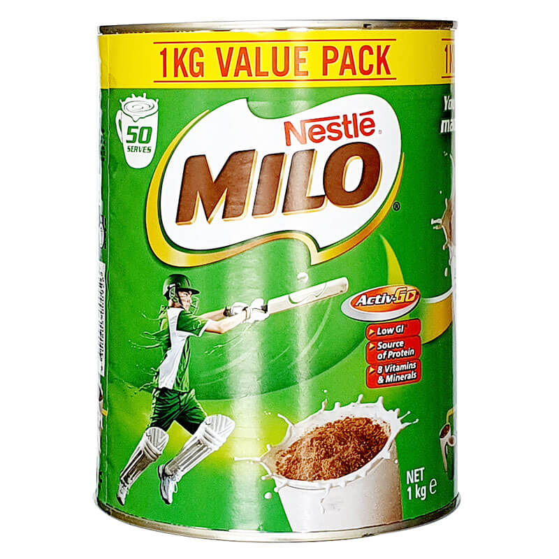 Sữa MILO ÚC 1KG Chính Hãng Nestlé Từ Australia