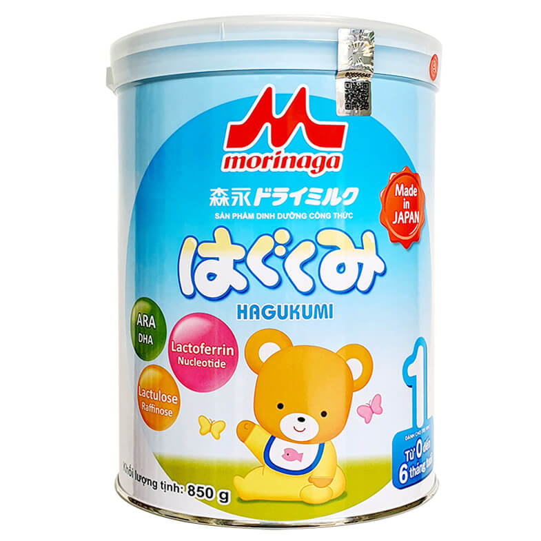 [Có quà] Sữa Morinaga Hagukumi 850g