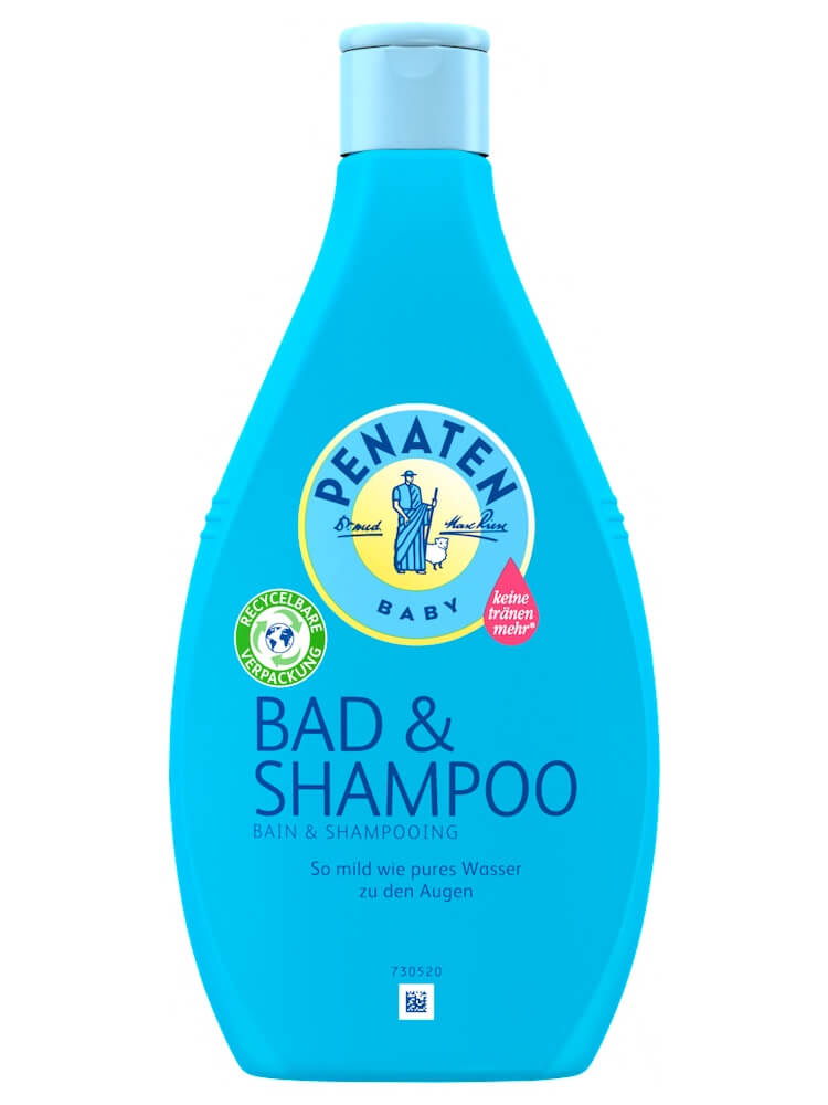 Sữa Tắm Gội Penaten Bad & Shampoo, 400 ml