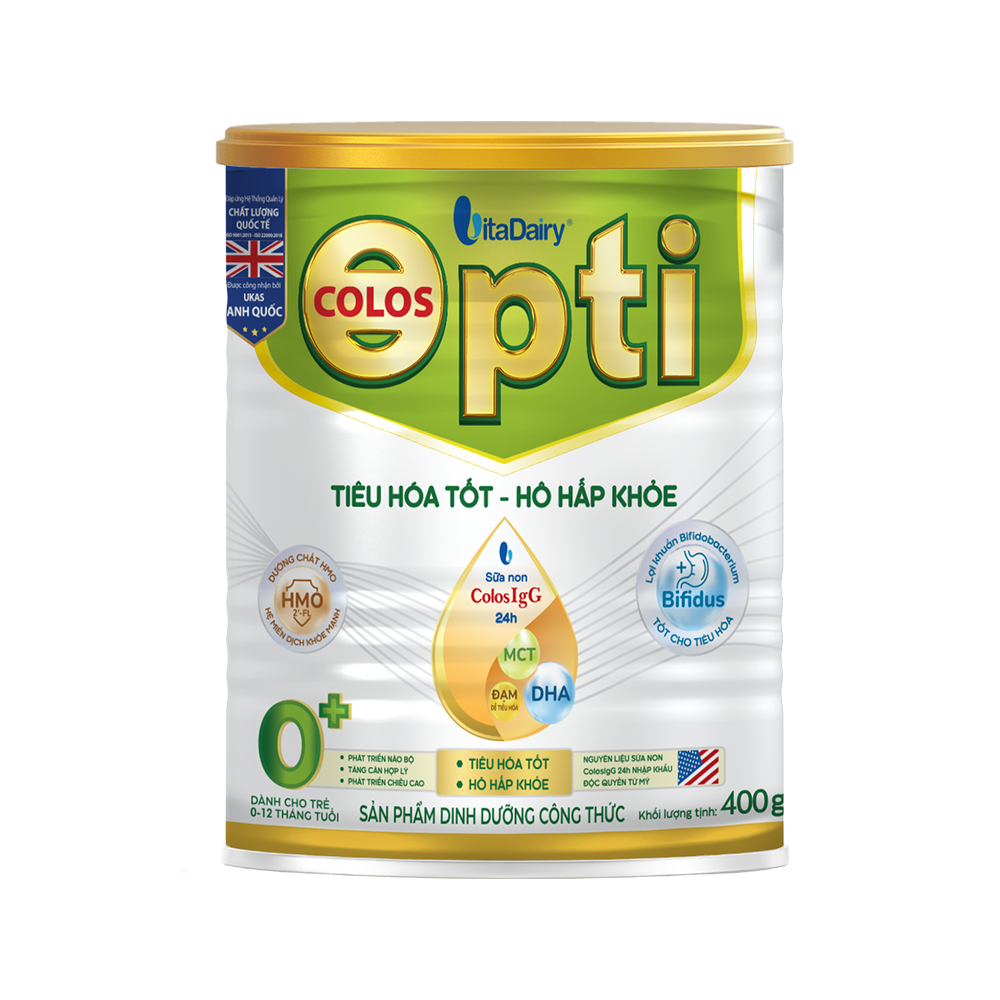 Colos Opti 0+ 400g