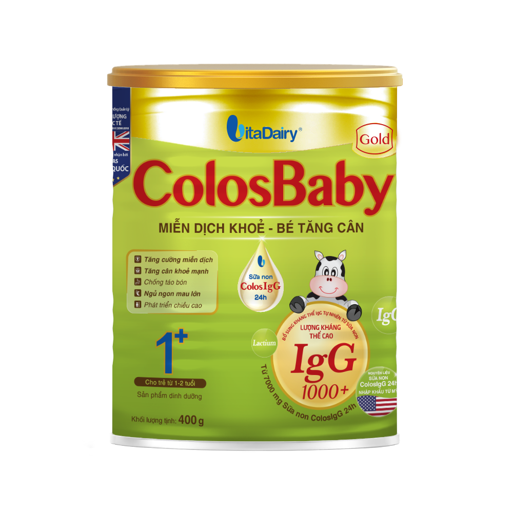 Sữa Colosbaby Gold 1+ 400g