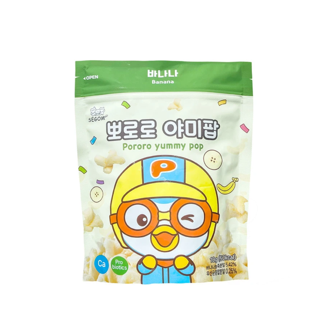 Bánh Ăn Dặm Pororo vị chuối - 10g/túi