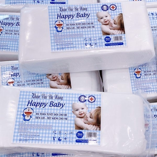 Khăn vải Happy Baby 500g