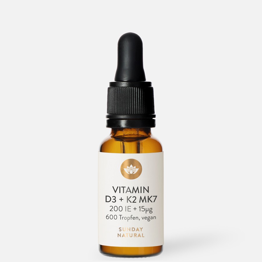 Vitamin D3 K2 MK7 Của Đức Sunday Natural