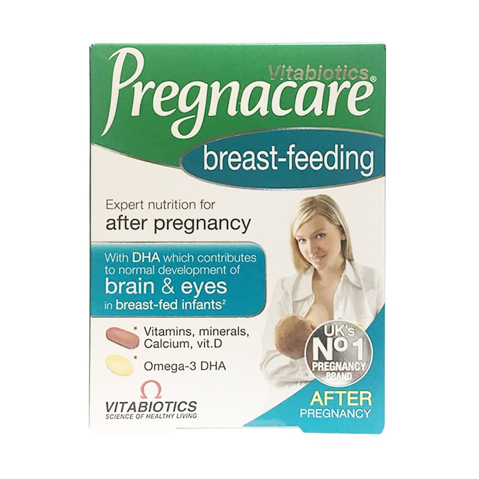 Vitamin Tổng Hợp Cho Phụ Nữ Sau Sinh Pregnacare Breast-feeding, Anh