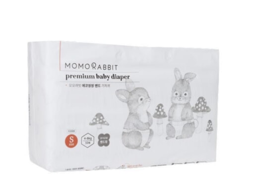 BỈM THỎ MOMORABBIT HÀN QUỐC