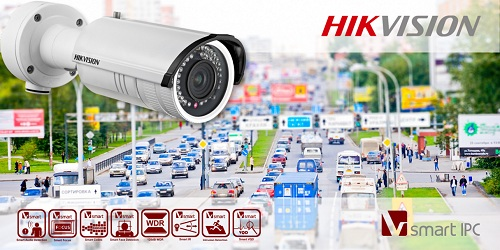 Camera Hikvision lắp đặt ngoài trời