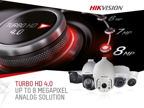 SẢN PHẨM CAMERA CÔNG NGHỆ MỚI HIKVISION TURBO HD 4.0