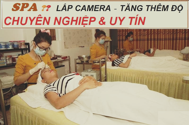 Lắp Camera hikvision SPA có nên hay không? lợi ích của việc lắp Camera Hikvision Spa