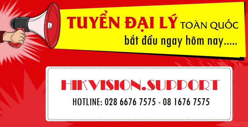 Đăng ký làm đại lý camera tại Hikvision.Support