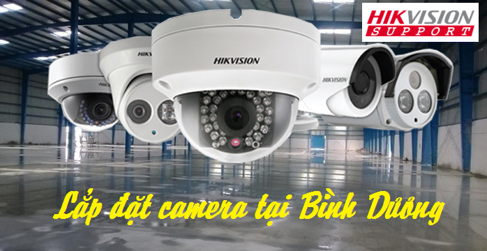 Lắp đặt camera tại Bình Dương giá rẻ, chất lượng tốt