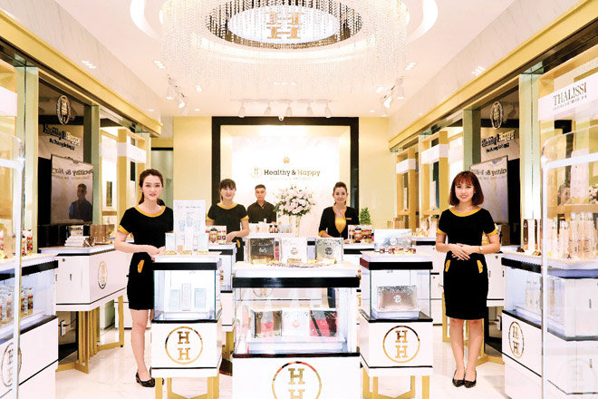 Mở cửa hàng mỹ phẩm bạn cần chuẩn bị bao nhiêu tiền là đủ?
