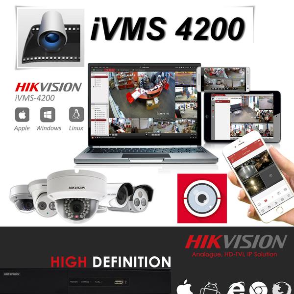 Hướng dẫn xem camera trên ứng dụng iVMS 4200