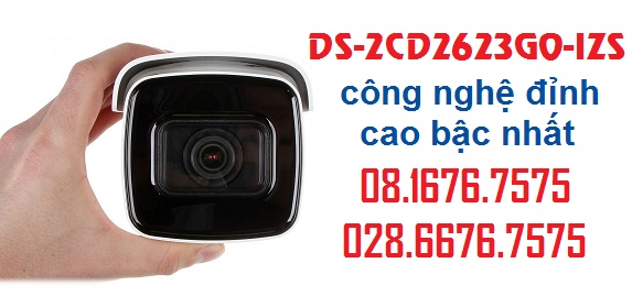 Camera DS-2CD2623G0-IZS công nghệ đỉnh cao bậc nhất