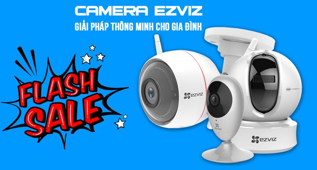 Ưu điểm nổi bật của dòng camera Wifi Ezviz