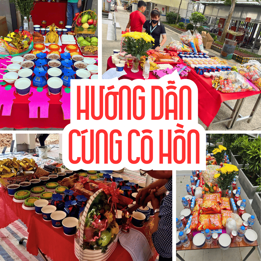 Mâm Cúng Cô Hồn Tháng 7 Trọn Gói Tại TP.HCM