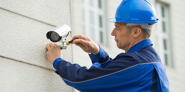Camera Hikvision quan sát kho thuốc bảo vệ thực vật
