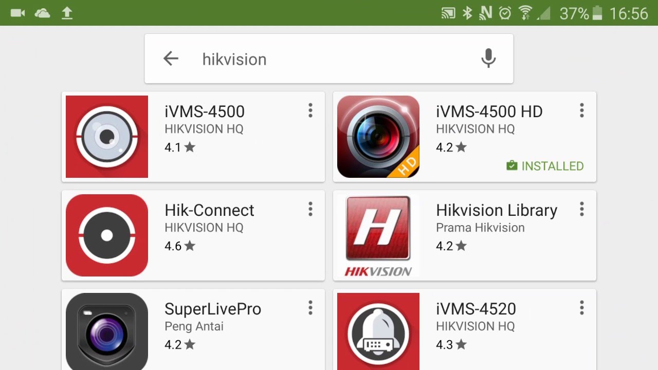 Phần mềm nào xem Hikvision online trên điện thoại không lag giật, load nhanh?