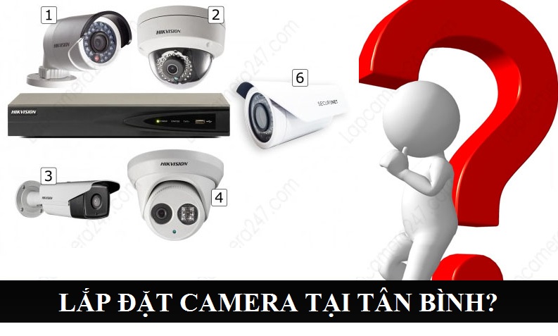 LẮP ĐẶT CAMERA TẠI QUẬN TÂN BÌNH