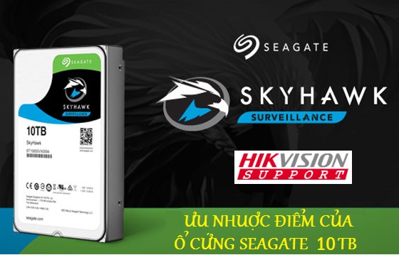 Ưu nhược điểm của ổ cứng Seagate 10TB