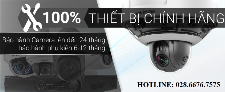 Lợi ích tuyệt vời khi lắp đặt camera chính hãng