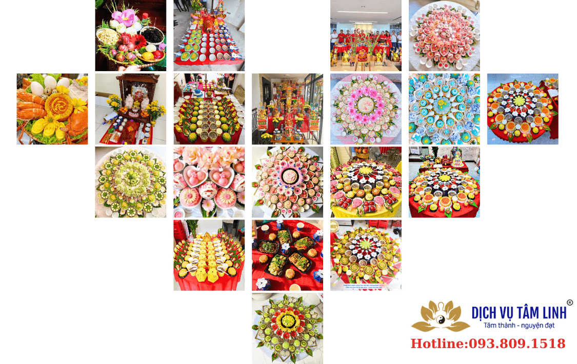 Khuyến Mãi Tháng 4: Giảm 10% Mâm Cúng Đầy Tháng, Thôi Nôi, Cúng Căn Tại TP.HCM