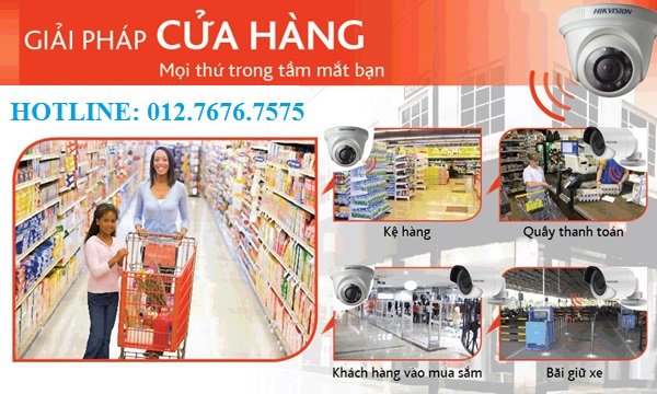 NHỮNG LỢI ÍCH KHI LẮP ĐẶT CAMERA TRONG QUẢN LÝ CỬA HÀNG
